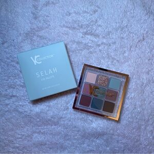 IC COLLECTION Pink and Brown Eyeshadow Palette